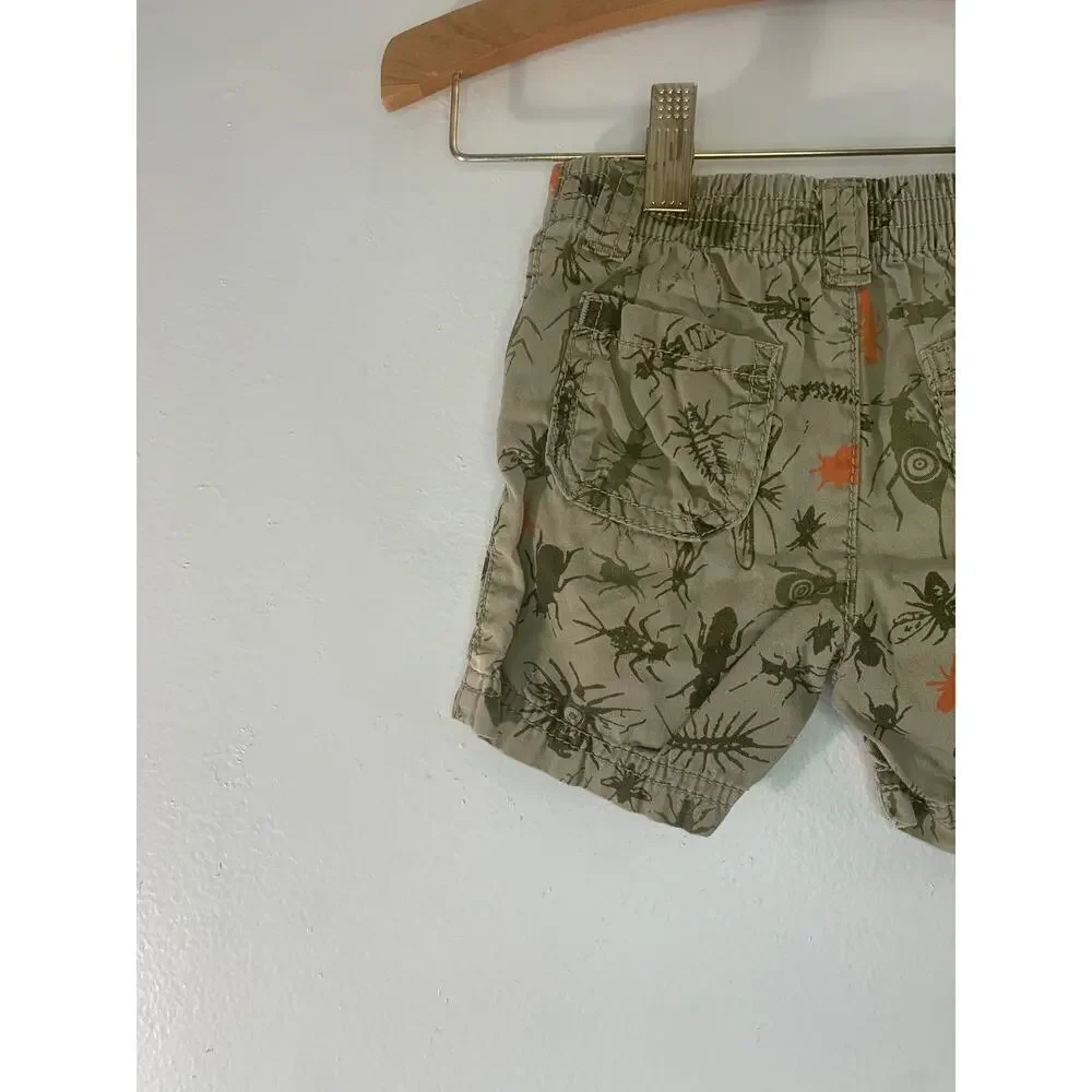 OLD NAVY Boy’s Cargo Bug Shorts / Size: 3-6 Months